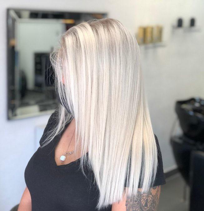 rubio platinado rubio platinado