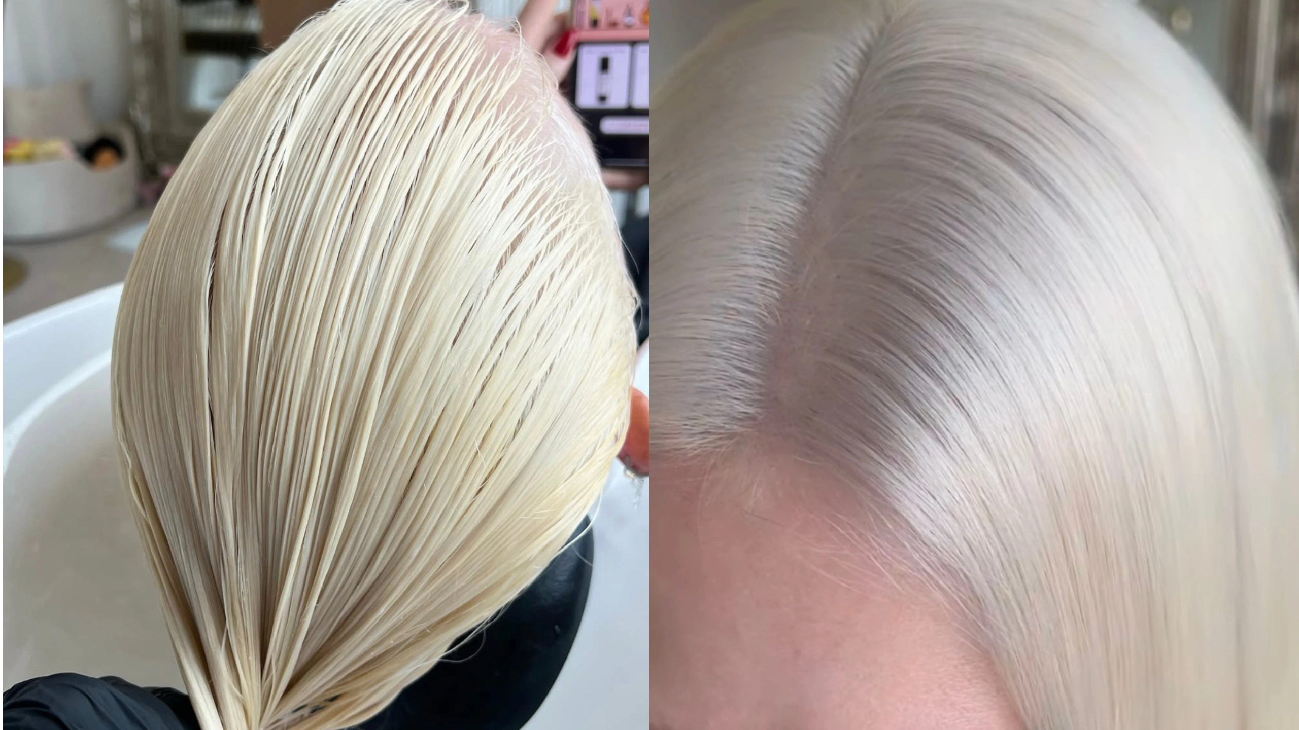 blonde balayage hairstyle-soft hair color transition