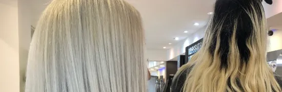 Decoloración y Colorimetría del cabello