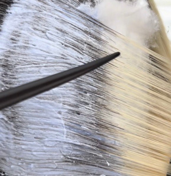 Preparación de mezcla para Superblonding con volumenes bajos en bowl