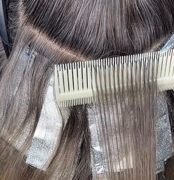 tecnica principal  con papel aluminio