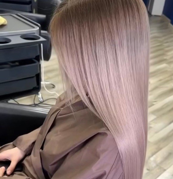 Superblonding perlado