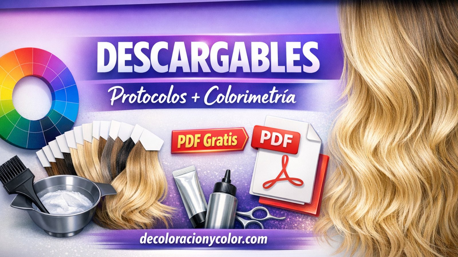 Descargables de colorimetria